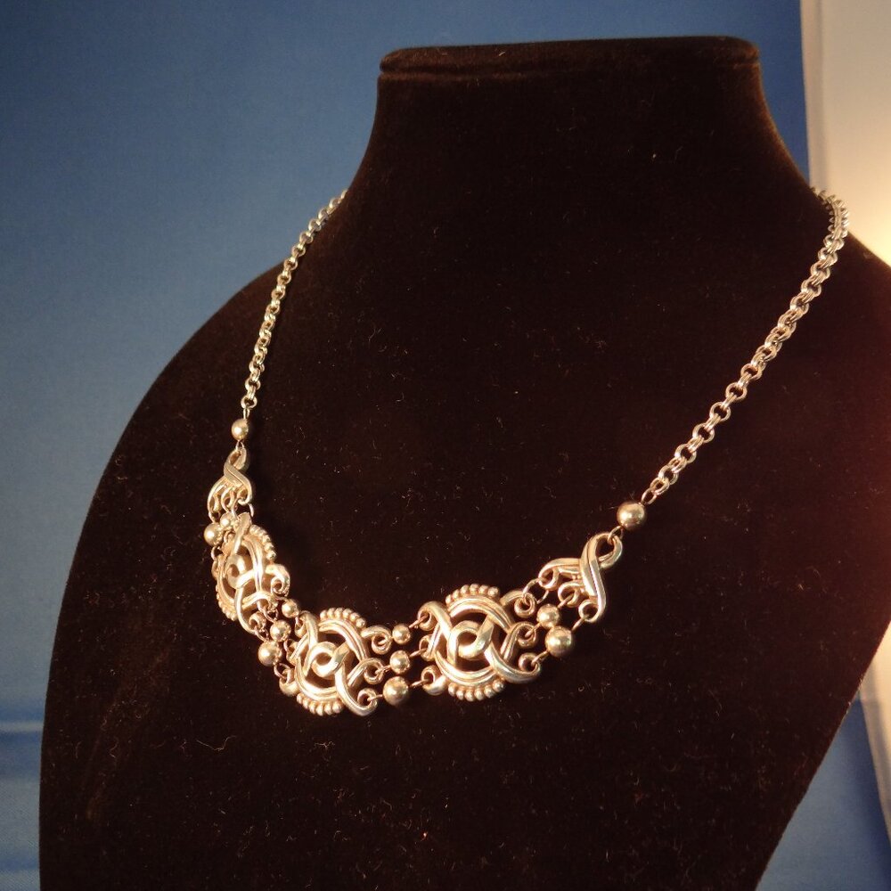 Brighton Silver Necklace
